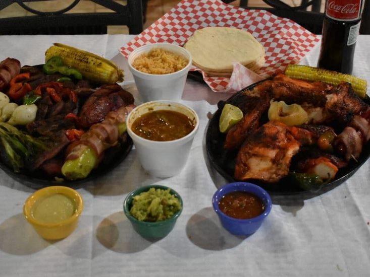 Pollos Asados Don Jose food